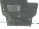 Защита антигравийная для  Geely Tugella (FY11) 2020