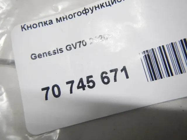 Кнопка многофункциональная для  Geely Tugella (FY11) 2020
