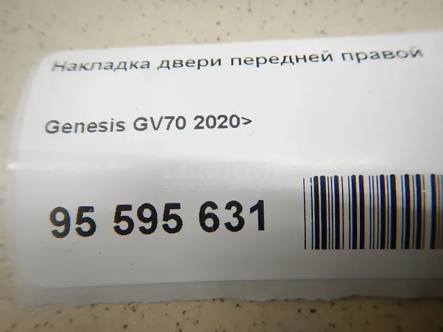 Накладка двери передней правой