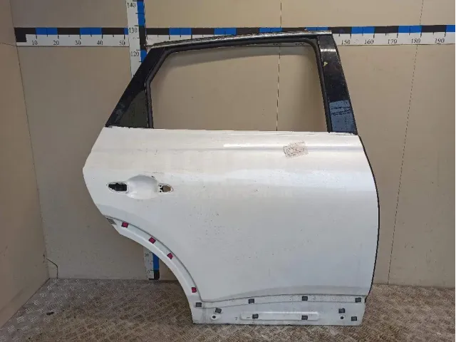 Дверь задняя правая для  Citroen C1 2005-2014