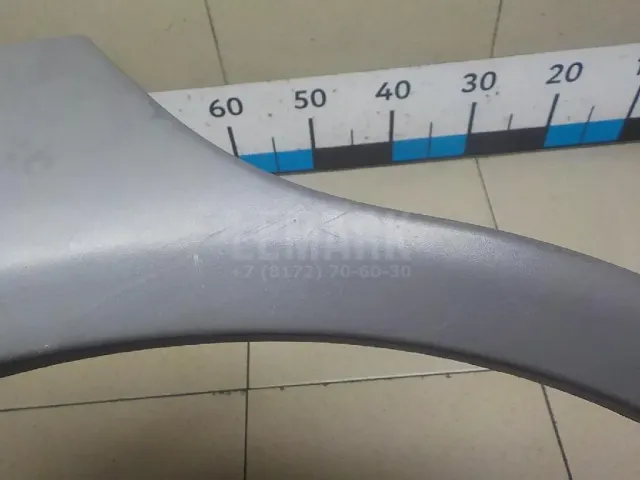Накладка заднего крыла правого для  BMW X3 G01/F97 2017-2024