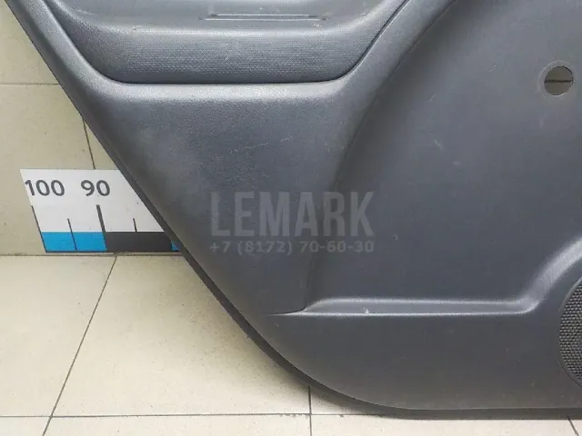 Обшивка двери задней левой для  BMW X6 E71 2008-2014