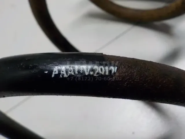 Пружина задняя