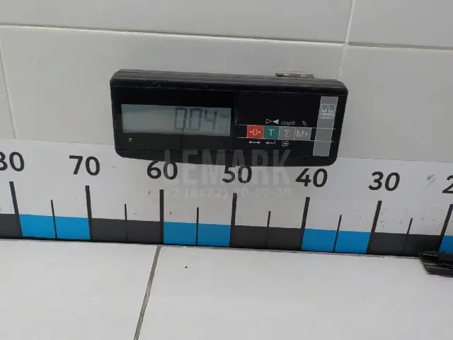 Молдинг крыши левый