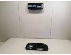 Решетка в бампер левая