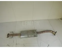 Глушитель средняя часть