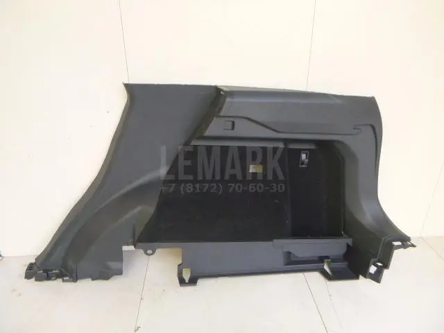 Обшивка багажника для  BMW X6 G06 2019