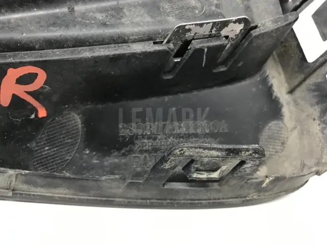 Рамка противотуманной фары правой для  Changan