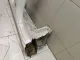 Порог со стойкой левый