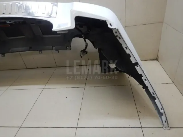 Бампер задний для  FOTON S085 2020