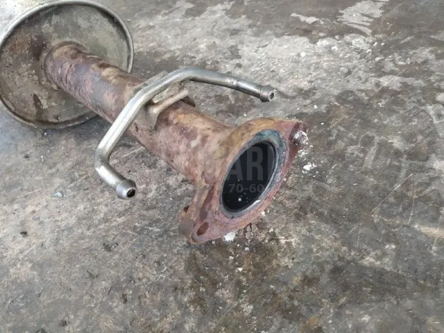 Приемная труба глушителя для  Fiat Sedici 2007-2014