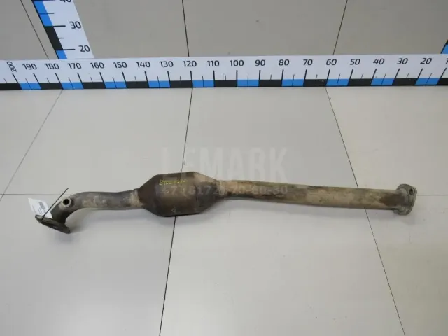 Приемная труба глушителя