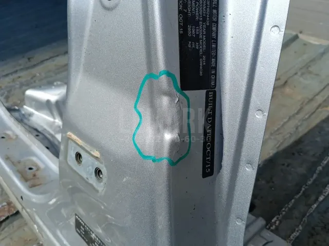 Порог со стойкой правый для  Ford Maverick 2001-2007