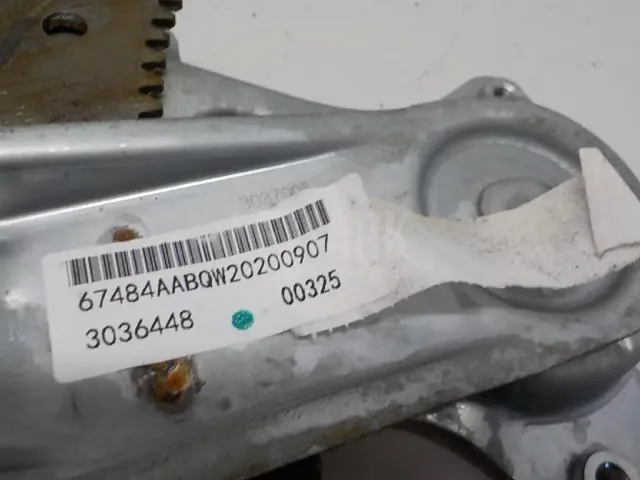 Стеклоподъемник электр. задний правый для  Fiat Fiorino 2008