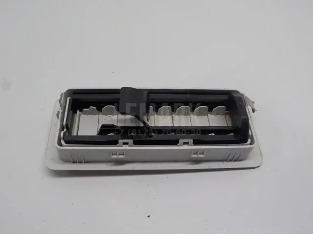 Дефлектор воздушный для  BMW 2-serie F22/F23/F87 2013-2020