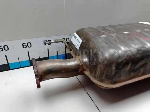 Глушитель средняя часть