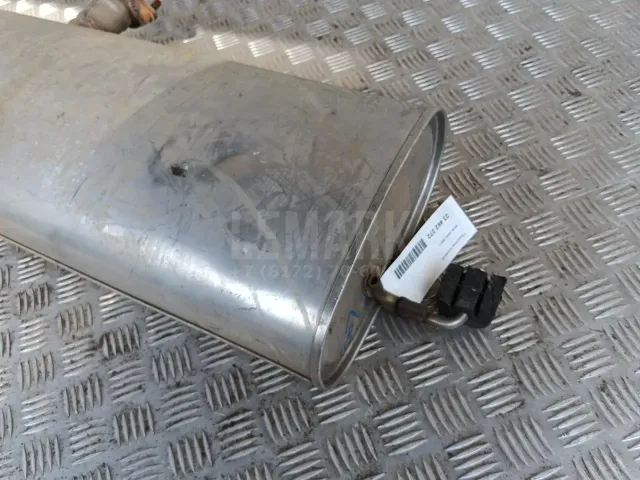 Глушитель основной