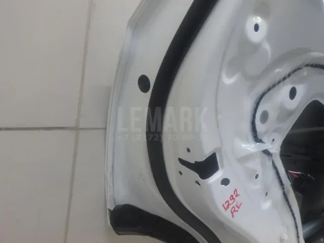 Дверь задняя левая для  Audi A1 (8X) 2010-2018