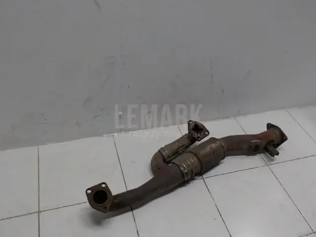 Приемная труба глушителя