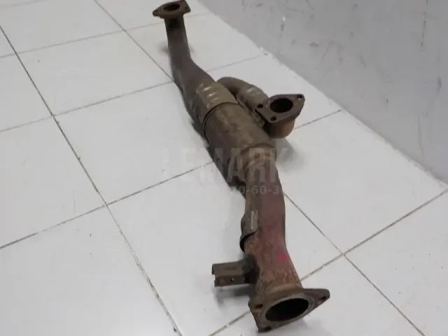 Приемная труба глушителя