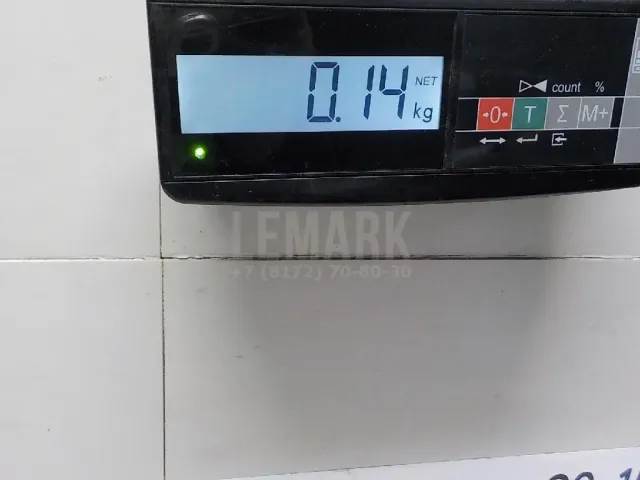 Уплотнитель форточки правой
