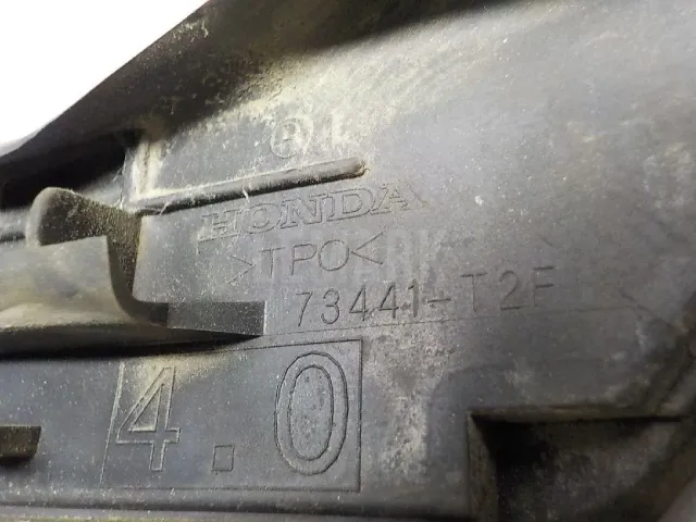 Уплотнитель форточки правой