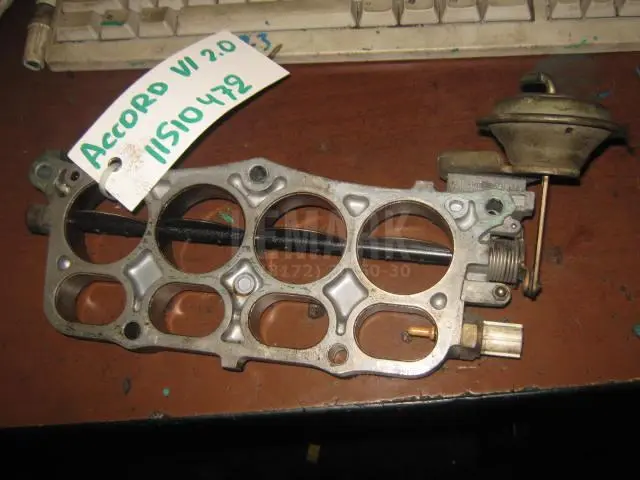 Механизм изменения длины впускного коллектора для  Ford Escape EUR 2007-2009