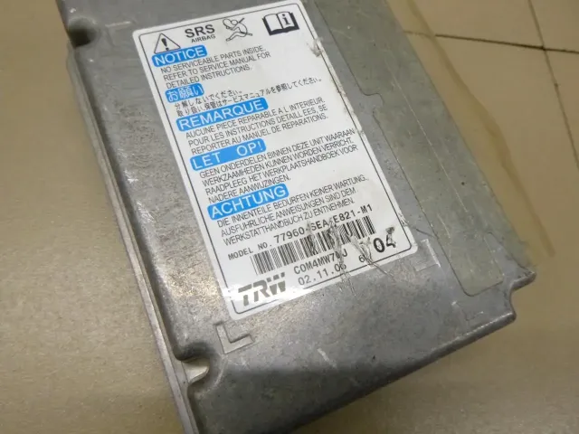 Блок управления AIR BAG
