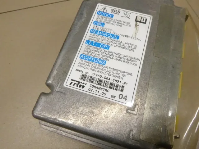 Блок управления AIR BAG