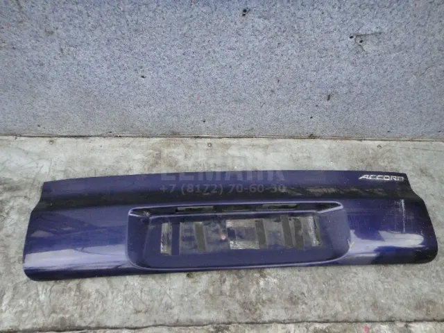 Накладка двери багажника для  BMW X6 E71 2008-2014