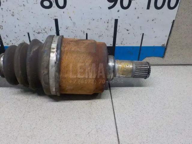 Полуось передняя левая для  Citroen C25 1990-1994