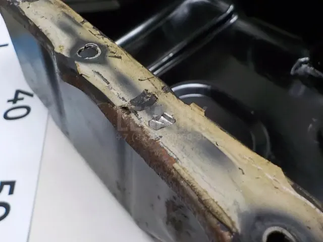 Поддон масляный двигателя