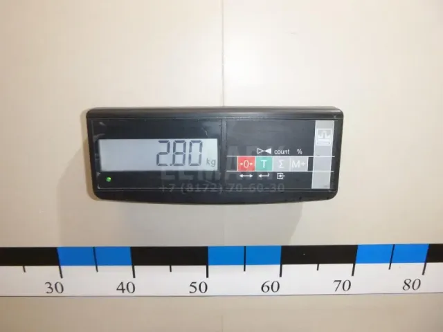 Фланец двигателя системы охлаждения