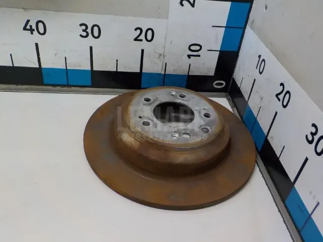 Диск тормозной задний