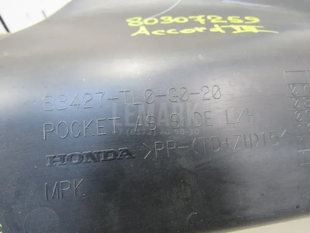 Накладка (кузов внутри) для  Chevrolet Blazer 1995-2005