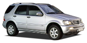 M-Class ML (W163)